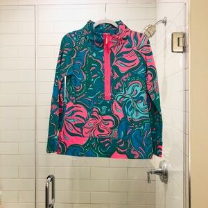 Lilly Pulitzer pull over
